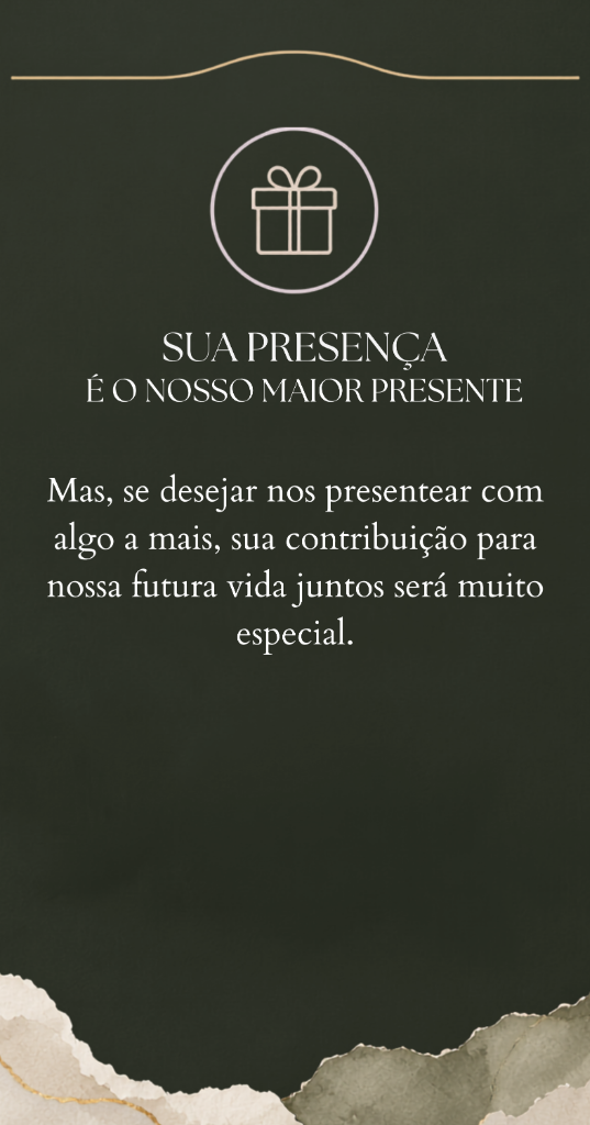 Sua Presença É O Nosso Maior Presente